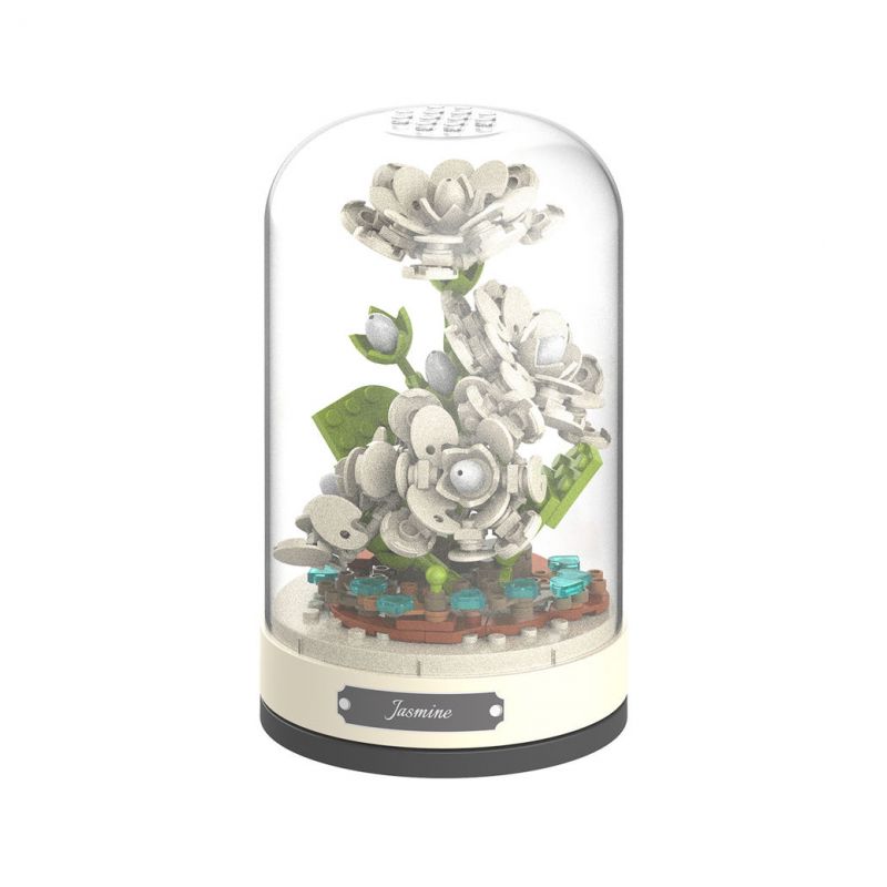 JAKI JK2677 2677 non  BẢO QUẢN HOA LITTLE CAPER bộ đồ chơi xếp lắp ráp ghép mô hình Creator Sáng Tạo 222 khối