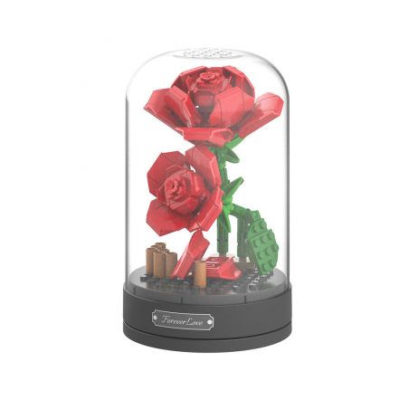 JAKI JK2675 2675 non  TÌNH YÊU HOA VĨNH CỬU bộ đồ chơi xếp lắp ráp ghép mô hình Creator Sáng Tạo 159 khối