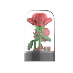 JAKI JK2675 2675 non  TÌNH YÊU HOA VĨNH CỬU bộ đồ chơi xếp lắp ráp ghép mô hình Creator Sáng Tạo 159 khối