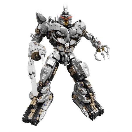 拓乐 6012 non  XE TĂNG NGOÀI HÀNH TINH MEGATRON bộ đồ chơi xếp lắp ráp ghép mô hình Movie & Game TANK MEGA COMMANDER Phim Và Trò Chơi 4052 khối
