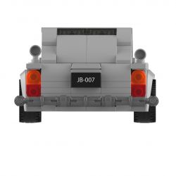 JAKI JK9027 9027 non  XE RÚT ASTON MARTIN DB5 tỷ lệ 1:25 bộ đồ chơi xếp lắp ráp ghép mô hình Speed Champions Racing Cars Đua Xe Công Thức 287 khối