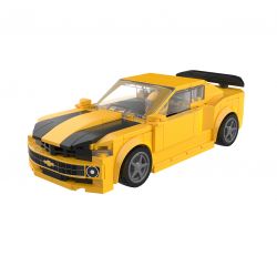 JAKI JK9026 9026 non  XUEFULAN CAM LÙI XE tỷ lệ 1:25 bộ đồ chơi xếp lắp ráp ghép mô hình Speed Champions Racing Cars Đua Xe Công Thức 246 khối