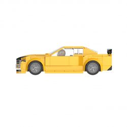 JAKI JK9026 9026 non  XUEFULAN CAM LÙI XE tỷ lệ 1:25 bộ đồ chơi xếp lắp ráp ghép mô hình Speed Champions Racing Cars Đua Xe Công Thức 246 khối