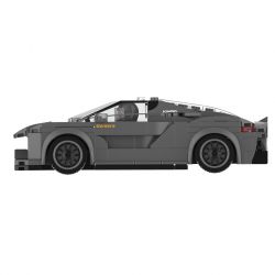 JAKI JK9025 9025 non  XE KÉO CORNISEL GE tỷ lệ 1:25 bộ đồ chơi xếp lắp ráp ghép mô hình Speed Champions Racing Cars Đua Xe Công Thức 250 khối