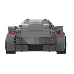 JAKI JK9025 9025 non  XE KÉO CORNISEL GE tỷ lệ 1:25 bộ đồ chơi xếp lắp ráp ghép mô hình Speed Champions Racing Cars Đua Xe Công Thức 250 khối