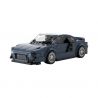 JAKI JK9023 9023 non  FENGTIAN AUDI R8V1 LÙI XE tỷ lệ 1:25 bộ đồ chơi xếp lắp ráp ghép mô hình Speed Champions Racing Cars Đua Xe Công Thức 260 khối