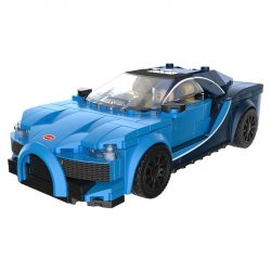 JAKI JK9022 9022 non  XE LÙI DURADI VEYRON C tỷ lệ 1:25 bộ đồ chơi xếp lắp ráp ghép mô hình Speed Champions Racing Cars Đua Xe Công Thức 254 khối
