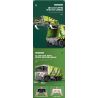 REOBRIX 22022 non  XE RÁC NÉN bộ đồ chơi xếp lắp ráp ghép mô hình  COMPRESSED GARBAGE TRUCK Kỹ Thuật Công Nghệ Cao Mô Hình Phương Tiện 1488 khối
