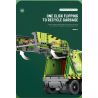 REOBRIX 22022 non  XE RÁC NÉN bộ đồ chơi xếp lắp ráp ghép mô hình  COMPRESSED GARBAGE TRUCK Kỹ Thuật Công Nghệ Cao Mô Hình Phương Tiện 1488 khối