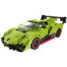 JAKI JK9021 9021 non  LAMBORGHINI VE LÙI XE tỷ lệ 1:25 bộ đồ chơi xếp lắp ráp ghép mô hình Speed Champions Racing Cars Đua Xe Công Thức 270 khối
