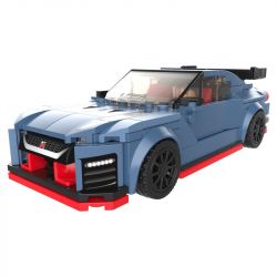 JAKI JK9020 9020 non  XE LÙI NITZHAN GTB tỷ lệ 1:25 bộ đồ chơi xếp lắp ráp ghép mô hình Speed Champions Racing Cars Đua Xe Công Thức 267 khối