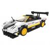 JAKI JK9019 9019 non  XE LÙI PAGANI ZR tỷ lệ 1:25 bộ đồ chơi xếp lắp ráp ghép mô hình Speed Champions Racing Cars Đua Xe Công Thức 265 khối