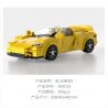 JAKI JK9013 9013 non  XE LÙI BAOSJIE 915 tỷ lệ 1:25 bộ đồ chơi xếp lắp ráp ghép mô hình Speed Champions Racing Cars Đua Xe Công Thức 241 khối
