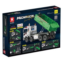 REOBRIX 22021 non  PHƯƠNG TIỆN VẬN CHUYỂN MÓC TAY BỐN CHẾ ĐỘ bộ đồ chơi xếp lắp ráp ghép mô hình  4 MODE CARRIAGE HOIST Kỹ Thuật Công Nghệ Cao Mô Hình Phương Tiện 2950 khối