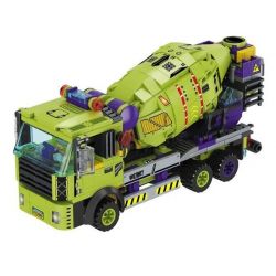 FORANGE FC3846 3846 non  XE TRỘN 8 TỔ HỢP bộ đồ chơi xếp lắp ráp ghép mô hình Creator Sáng Tạo