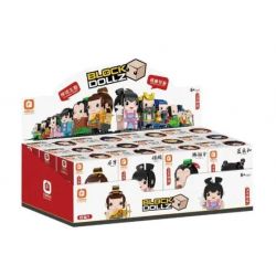 FORANGE FC8277 8277 non  HUYỀN THOẠI CỔ ĐẠI bộ đồ chơi xếp lắp ráp ghép mô hình