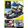 GUDI 9409 non  THUYỀN CHỐNG BUÔN LẬU bộ đồ chơi xếp lắp ráp ghép mô hình 166 khối