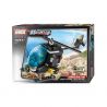 GUDI 9408 non  MÁY BAY TRỰC THĂNG TUẦN TRA SWAT bộ đồ chơi xếp lắp ráp ghép mô hình SWAT PATROL HELICOPTER 127 khối