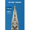 FORANGE FC4201 4201 non  CHIẾN HẠM BISMARCK bộ đồ chơi xếp lắp ráp ghép mô hình BISMARCK CLASS BATTLESHIP 2081 khối