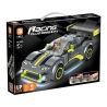 FORANGE FC1616 1616 non  SIÊU XE CỰC NHANH MÀU XÁM LÙI bộ đồ chơi xếp lắp ráp ghép mô hình Mini Racing Pacemaker Đua Xe Mini 269 khối
