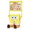 SEMBO 612202 non  HỘP ĐỰNG BÚT ĐA NĂNG SPONGEBOB bộ đồ chơi xếp lắp ráp ghép mô hình Spongebob Squarepants Chú Bọt Biển Tinh Nghịch 290 khối