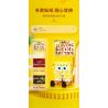 SEMBO 612202 non  HỘP ĐỰNG BÚT ĐA NĂNG SPONGEBOB bộ đồ chơi xếp lắp ráp ghép mô hình Spongebob Squarepants Chú Bọt Biển Tinh Nghịch 290 khối