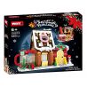 WOMA C0273 0273 non  HỘP ĐỰNG BÚT NHÀ BÁNH bộ đồ chơi xếp lắp ráp ghép mô hình Christmas Giáng Sinh 628 khối
