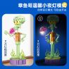 SEMBO 612200 non  ĐÈN NGỦ SQUIDWARD bộ đồ chơi xếp lắp ráp ghép mô hình Spongebob Squarepants SQUIDWARD TENTACLES Chú Bọt Biển Tinh Nghịch 251 khối