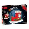 WOMA C0271 0271 non  VỚ ĐỰNG BÚT bộ đồ chơi xếp lắp ráp ghép mô hình Christmas Giáng Sinh 396 khối