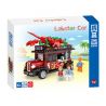 ZHEGAO 01000 non  XE TÔM HÙM bộ đồ chơi xếp lắp ráp ghép mô hình City LOBSTER CAR Thành Phố 610 khối