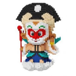 HAPPY BUILD SHINEYU XINYU YC-32017-3 32017-3 YC32017-3 non  CHÚA ĐẤT bộ đồ chơi xếp lắp ráp ghép mô hình Movie & Game Phim Và Trò Chơi