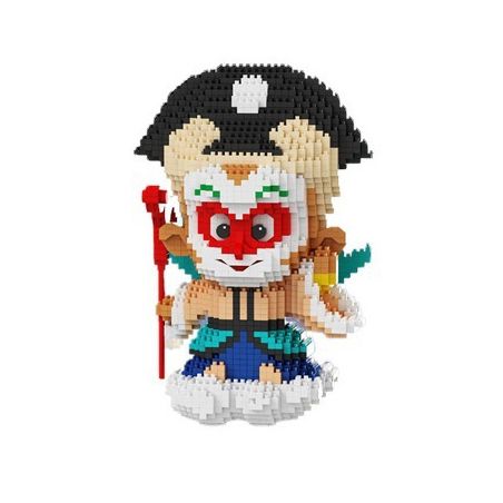 HAPPY BUILD SHINEYU XINYU YC-32017-3 32017-3 YC32017-3 non  CHÚA ĐẤT bộ đồ chơi xếp lắp ráp ghép mô hình Movie & Game Phim Và Trò Chơi