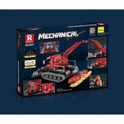 REOBRIX 22019 non  MÁY SAN TUYẾT bộ đồ chơi xếp lắp ráp ghép mô hình  Kỹ Thuật Công Nghệ Cao Mô Hình Phương Tiện 1100 khối