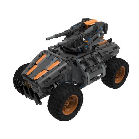 XIAOMI MITU MI ONEBOT XJXL09IQI 09IQI non  XE CHÓ SĂN bộ đồ chơi xếp lắp ráp ghép mô hình  Kỹ Thuật Công Nghệ Cao Mô Hình Phương Tiện 1040 khối