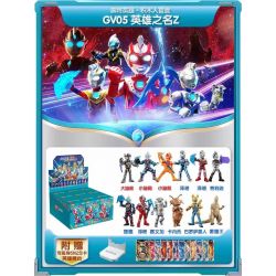 BLOKS 71216 non  GV-05 TÊN SAO ANH HÙNG PHIÊN BẢN ĐẠN THỨ 12 LOẠI bộ đồ chơi xếp lắp ráp ghép mô hình Ultraman ULTRAMAN Z Vệ Binh Vũ Trụ Siêu Nhân Điện Quang
