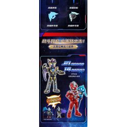 BLOKS 71216 non  GV-05 TÊN SAO ANH HÙNG PHIÊN BẢN ĐẠN THỨ 12 LOẠI bộ đồ chơi xếp lắp ráp ghép mô hình Ultraman ULTRAMAN Z Vệ Binh Vũ Trụ Siêu Nhân Điện Quang