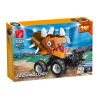 TA GAOLE T1024 1024 non  TRICERATOPS LÙI XE bộ đồ chơi xếp lắp ráp ghép mô hình  Kỹ Thuật Công Nghệ Cao Mô Hình Phương Tiện 432 khối