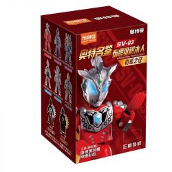BLOKS 71215 non  SV-03 CHỨNG MINH GIÁC NGỘ BẢN SÁNG PHẦN 8 LOẠI bộ đồ chơi xếp lắp ráp ghép mô hình Ultraman Vệ Binh Vũ Trụ Siêu Nhân Điện Quang