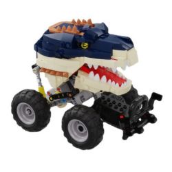 TA GAOLE T1022 1022 non  TYRANNOSAURUS REX LÙI XE bộ đồ chơi xếp lắp ráp ghép mô hình  Kỹ Thuật Công Nghệ Cao Mô Hình Phương Tiện 441 khối