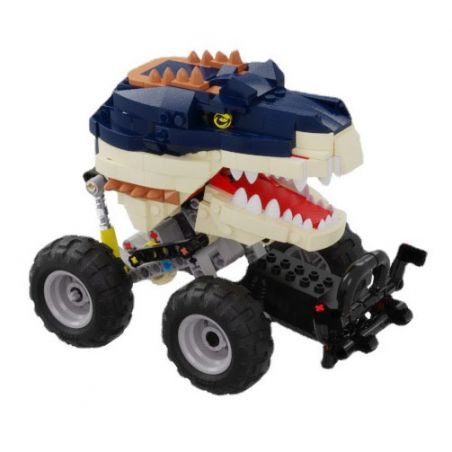 TA GAOLE T1022 1022 non  TYRANNOSAURUS REX LÙI XE bộ đồ chơi xếp lắp ráp ghép mô hình  Kỹ Thuật Công Nghệ Cao Mô Hình Phương Tiện 441 khối