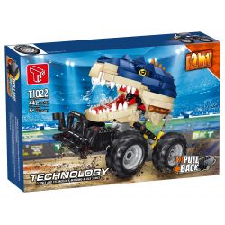 TA GAOLE T1022 1022 non  TYRANNOSAURUS REX LÙI XE bộ đồ chơi xếp lắp ráp ghép mô hình  Kỹ Thuật Công Nghệ Cao Mô Hình Phương Tiện 441 khối