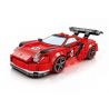 Kazi KY6114 6114 non  SIÊU XE PORSCHE 918 LÙI bộ đồ chơi xếp lắp ráp ghép mô hình 290 khối