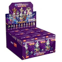BLOKS 71206 non  GV-02 NEWBORN LEGEND STARS EDITION PHẦN 11 MẪU bộ đồ chơi xếp lắp ráp ghép mô hình Ultraman Vệ Binh Vũ Trụ Siêu Nhân Điện Quang