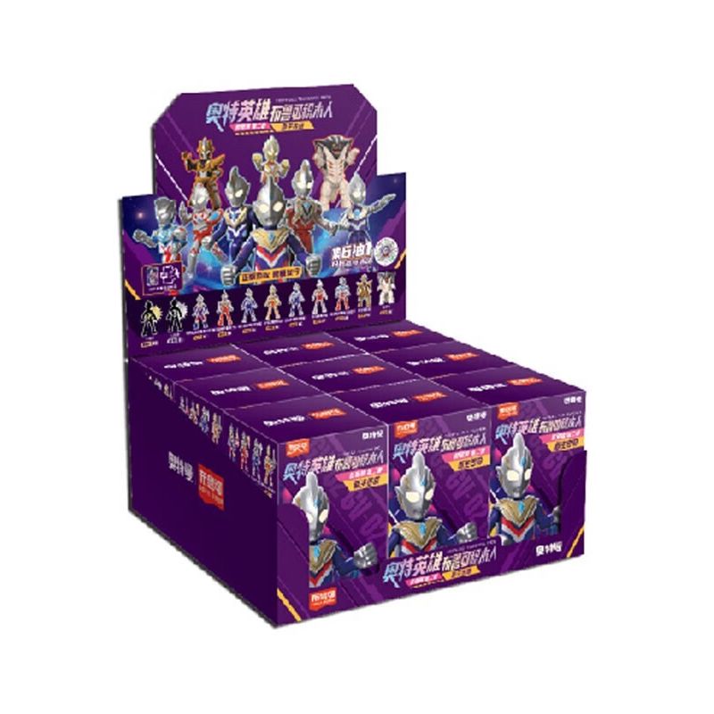 BLOKS 71206 non  GV-02 NEWBORN LEGEND STARS EDITION PHẦN 11 MẪU bộ đồ chơi xếp lắp ráp ghép mô hình Ultraman Vệ Binh Vũ Trụ Siêu Nhân Điện Quang