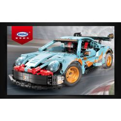 XINGBAO XB-21011 21011 XB21011 non  XE Ô TÔ ĐIỀU KHIỂN TỪ XA NHANH VÀ TỨC GIẬN PORSCHE 911 bộ đồ chơi xếp lắp ráp ghép mô hình  Kỹ Thuật Công Nghệ Cao Mô Hình Phương Tiện 812 khối