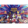 BLOKS 71205 non  ULTRAMAN SHINING EDITION SV-01 MẪU GLORIOUS TITAN 8 bộ đồ chơi xếp lắp ráp ghép mô hình Vệ Binh Vũ Trụ Siêu Nhân Điện Quang