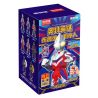 BLOKS 71205 non  ULTRAMAN SHINING EDITION SV-01 MẪU GLORIOUS TITAN 8 bộ đồ chơi xếp lắp ráp ghép mô hình Vệ Binh Vũ Trụ Siêu Nhân Điện Quang
