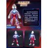 BLOKS 71205 non  ULTRAMAN SHINING EDITION SV-01 MẪU GLORIOUS TITAN 8 bộ đồ chơi xếp lắp ráp ghép mô hình Vệ Binh Vũ Trụ Siêu Nhân Điện Quang