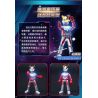 BLOKS 71205 non  ULTRAMAN SHINING EDITION SV-01 MẪU GLORIOUS TITAN 8 bộ đồ chơi xếp lắp ráp ghép mô hình Vệ Binh Vũ Trụ Siêu Nhân Điện Quang