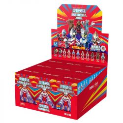 BLOKS 71204 non  GV-01 BRILLIANT GIANT STARS EDITION PHẦN 11 LOẠI bộ đồ chơi xếp lắp ráp ghép mô hình Ultraman Vệ Binh Vũ Trụ Siêu Nhân Điện Quang